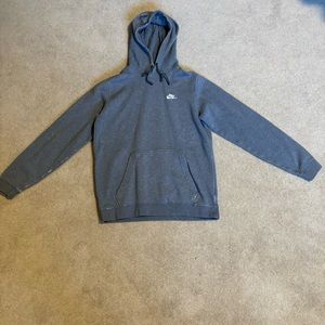 Nike Dark Grey Vintage Hoodie Size Men’s S